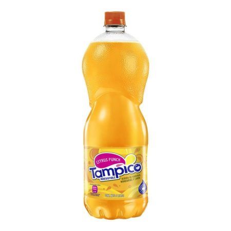 Bebida De Naranja, Mandarina y Limón Citrus Punch Tampico Botella 3 Litros