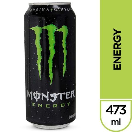 Bebida Energizante Monster Energy Lata 473ml