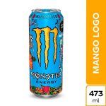 Bebida Energizante Monster Energy Mango Loco Lata 473ml