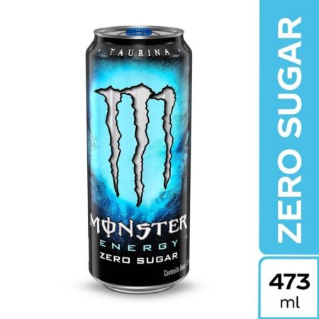 Bebida Energizante Monster Energy Zero Sugar Lata 473ml