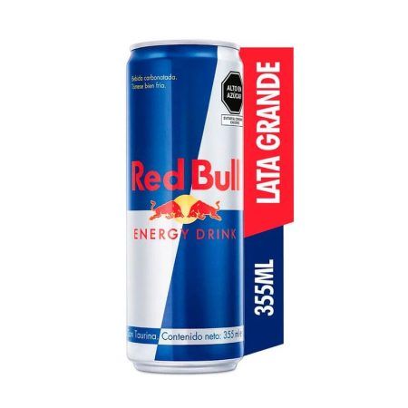 Bebida Energizante Red Bull Lata 355 ml
