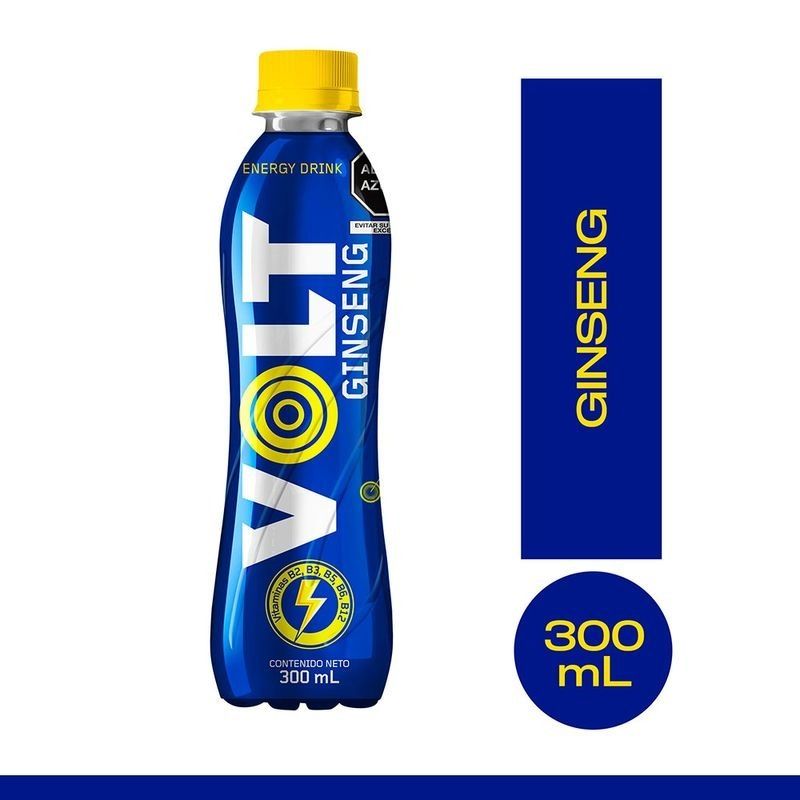 Bebida Energizante Volt 300ml Bebida Energizante Volt 300ml