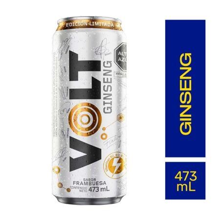 Bebida Energizante Volt Ginseng Lata 473ml