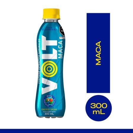 Bebida Energizante Volt Maca Botella 300 ml
