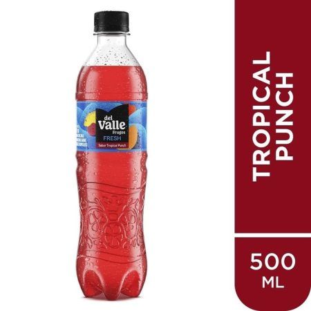 Bebida Frugos Fresh Tropical Punch Botella 500ml
