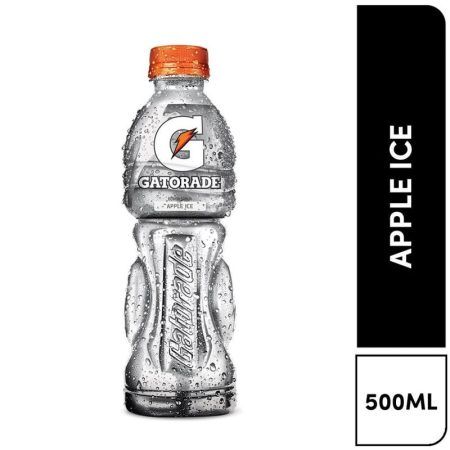 Bebida Rehidratante Gatorade Apple Ice Botella 500ml