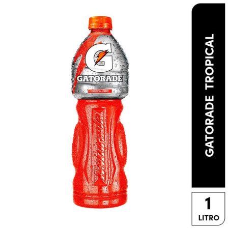 Bebida Rehidratante Gatorade Tropical Botella 1 Litro