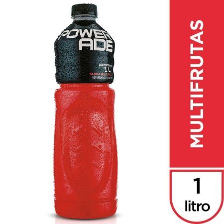 Bebida Rehidratante Powerade Multifrutas Botella 1L