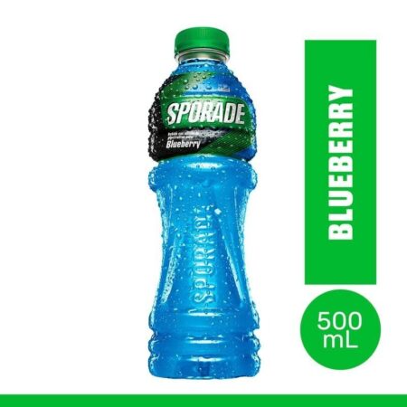 Bebida Rehidratante Sporade Blueberry Botella 500 ml