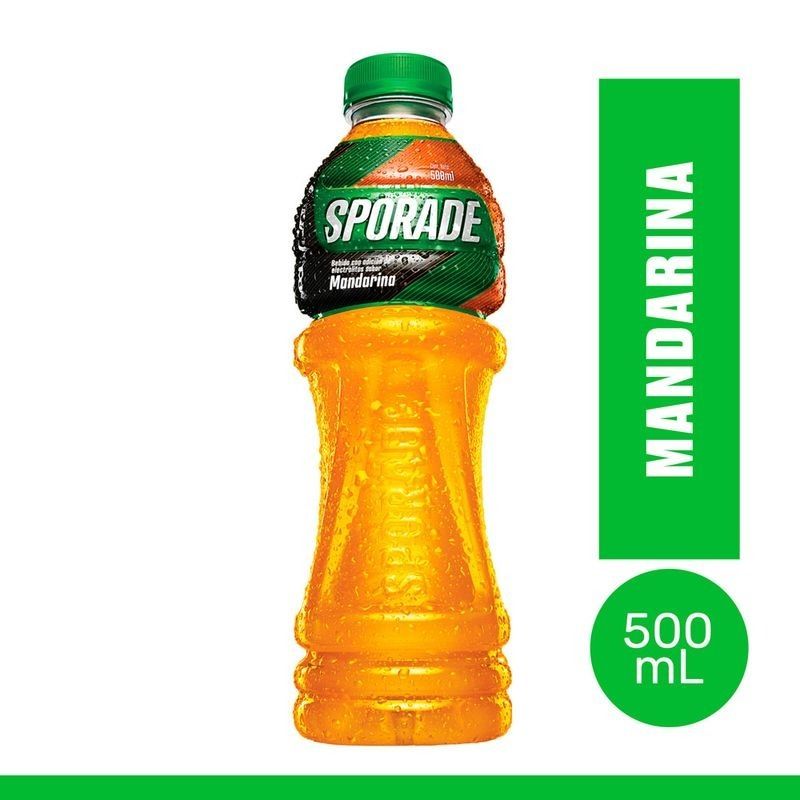 Bebida Rehidratante Sporade Mandarina Botella 500 ml Bebida Rehidratante Sporade Mandarina Botella 500 ml