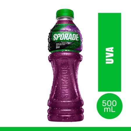 Bebida Rehidratante Sporade Uva Botella 500ml