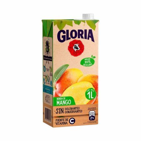 Bebida de Mango Gloria Caja 1L