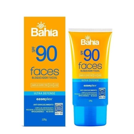 Compra Bloqueador Solar Bahia Faces Fps 90 en Grillo Market Cajamarca