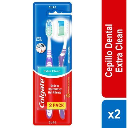 Compra Cepillo Dental Colgate Duro Extra Clean en Grillo Market Cajamarca