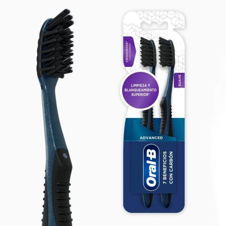 Compra Cepillo Dental Oral B Advanced Con Carbon en Grillo Market Cajamarca