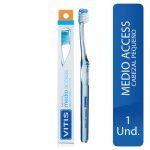 Compra Cepillo Dental Vitis Access Medio en Grillo Market Cajamarca