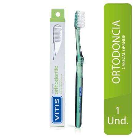 Compra Cepillo Dental Vitis Orthodontic en Grillo Market Cajamarca