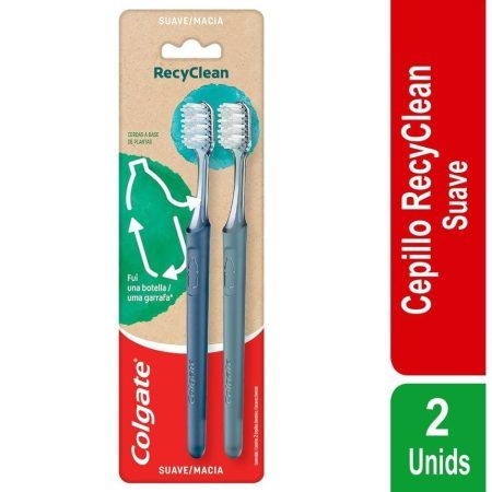 Compra Cepillo De Dientes Colgate Recyclean en Grillo Market Cajamarca