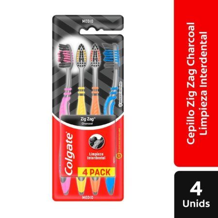 Compra Cepillo De Dientes Colgate Zig Zag Carbon en Grillo Market Cajamarca