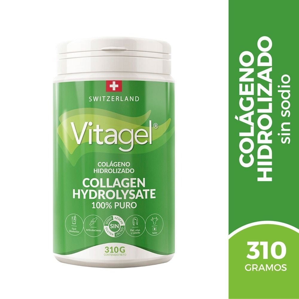 Colágeno Vitagel Polvo - Frasco 310 G Compra Colageno Vitagel Polvo Frasco 310 G en Grillo Market Cajamarca