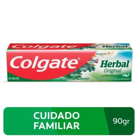 Compra Crema Dental Colgate Herbal Original en Grillo Market Cajamarca