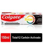 Compra Crema Dental Colgate Total Carbon Activado en Grillo Market Cajamarca