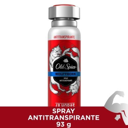 Compra Desodorante Antitranspirante Old Spice Wolfthorn Spray en Grillo Market Cajamarca
