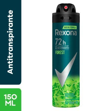 Compra Desodorante Antitranspirante En Spray Rexona Forest en Grillo Market Cajamarca