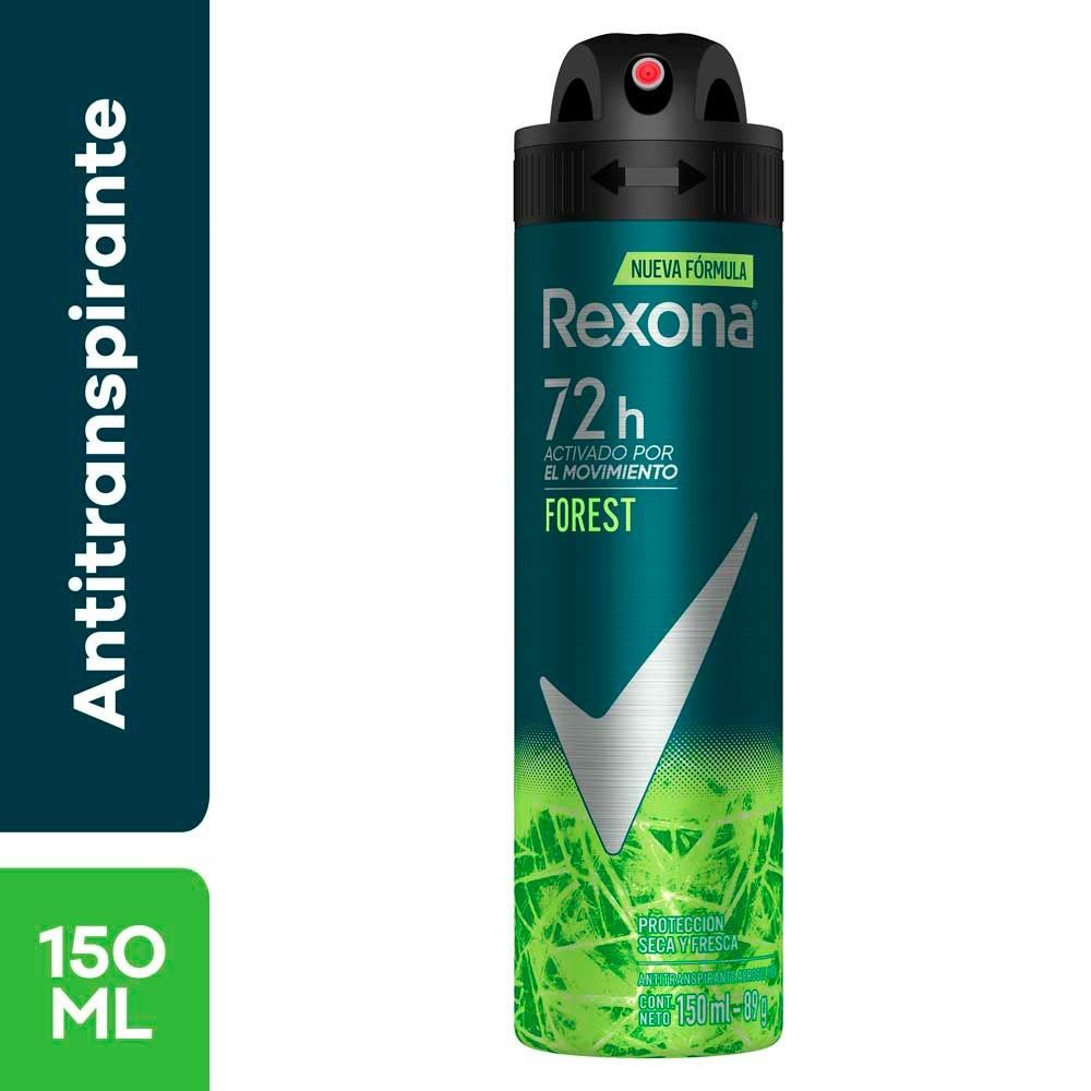 Desodorante Antitranspirante en Spray Rexona Forest Compra Desodorante Antitranspirante En Spray Rexona Forest en Grillo Market Cajamarca