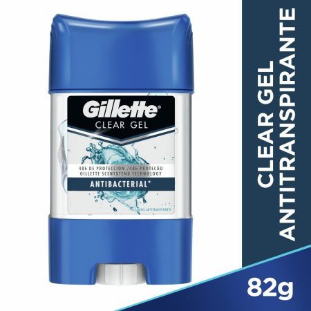 Compra Desodorante Antitranspirante En Gel Gillete Antibacterial en Grillo Market Cajamarca