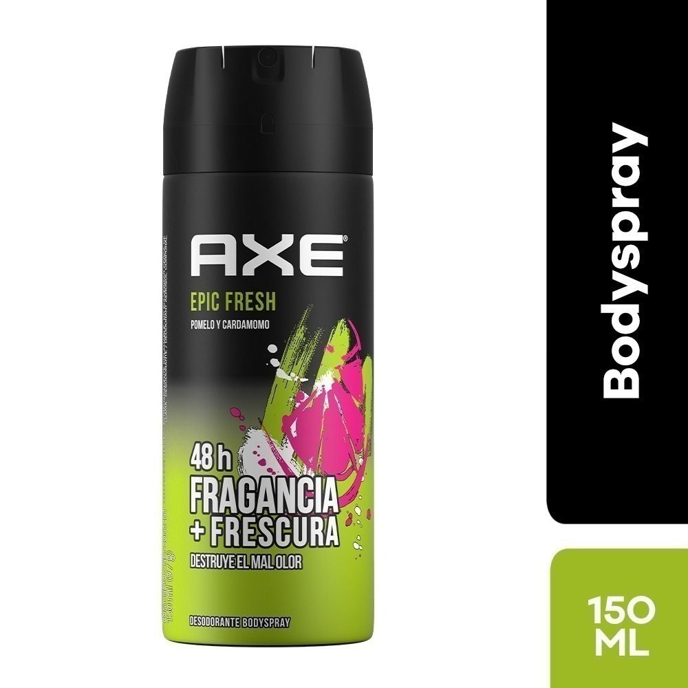 Desodorante Bodyspray AXE Epic Fresch Compra Desodorante Bodyspray Axe Epic Fresch en Grillo Market Cajamarca