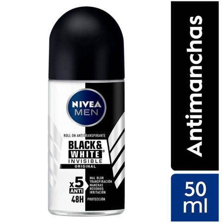 Compra Desodorante Roll On Nivea Invisible Bw Male en Grillo Market Cajamarca