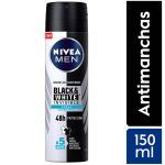 Desodorante Spray Nivea B&W Fresh Male
