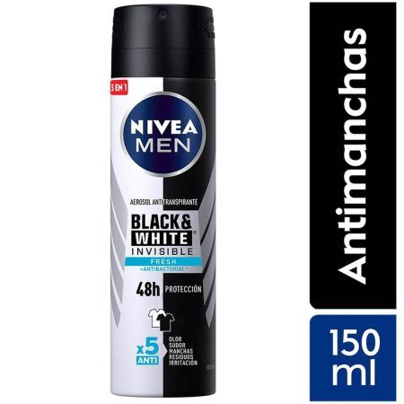 Compra Desodorante Spray Nivea Bw Fresh Male en Grillo Market Cajamarca