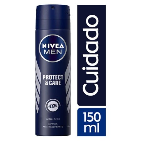 Compra Desodorante Spray Nivea Men Protect Care en Grillo Market Cajamarca