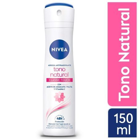 Compra Desodorante Spray Nivea Tono Natural Classic Touch en Grillo Market Cajamarca