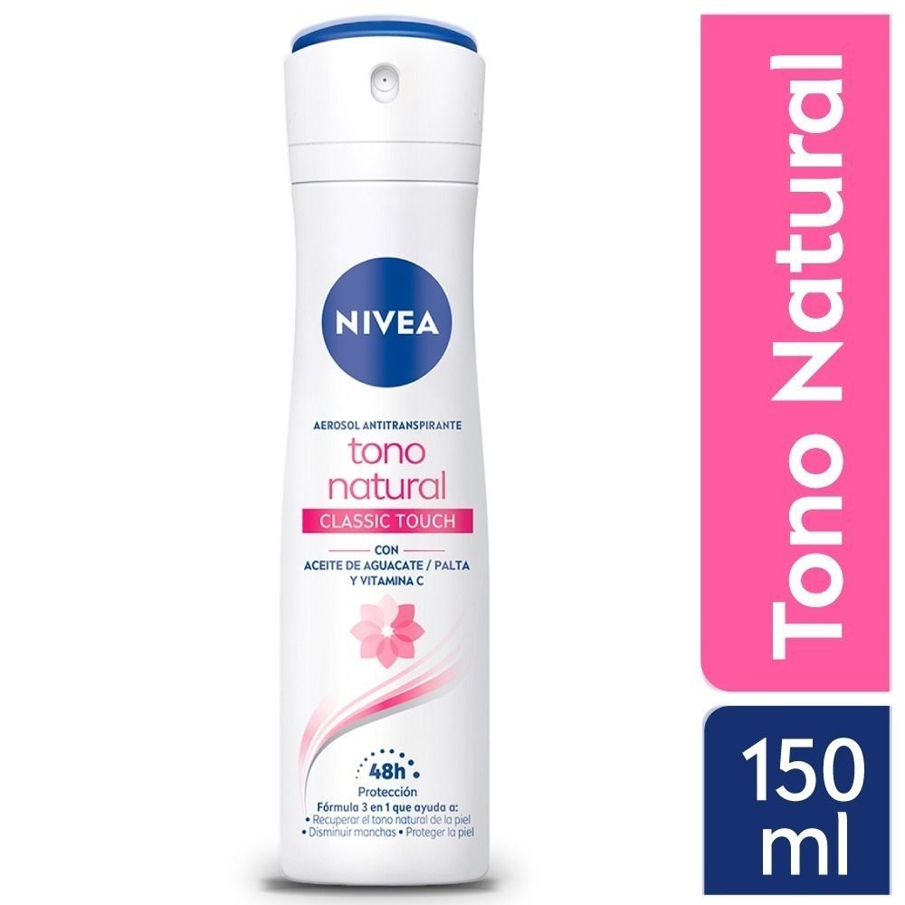 Desodorante Spray Nivea Tono Natural Classic Touch Compra Desodorante Spray Nivea Tono Natural Classic Touch en Grillo Market Cajamarca