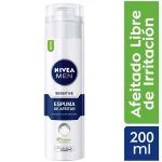 Compra Espuma De Afeitar Nivea Men Sensitive en Grillo Market Cajamarca