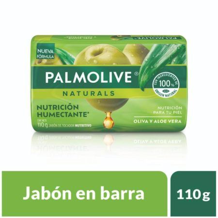 Compra Jabon Palmolive Naturals Oliva Y Aloe Vera en Grillo Market Cajamarca