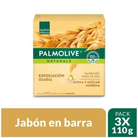 Compra Jabon En Barra Palmolive Avena Y Azucar en Grillo Market Cajamarca