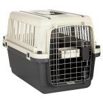 Kennel Canil Jaula Transportador de mascotas L50 Gris