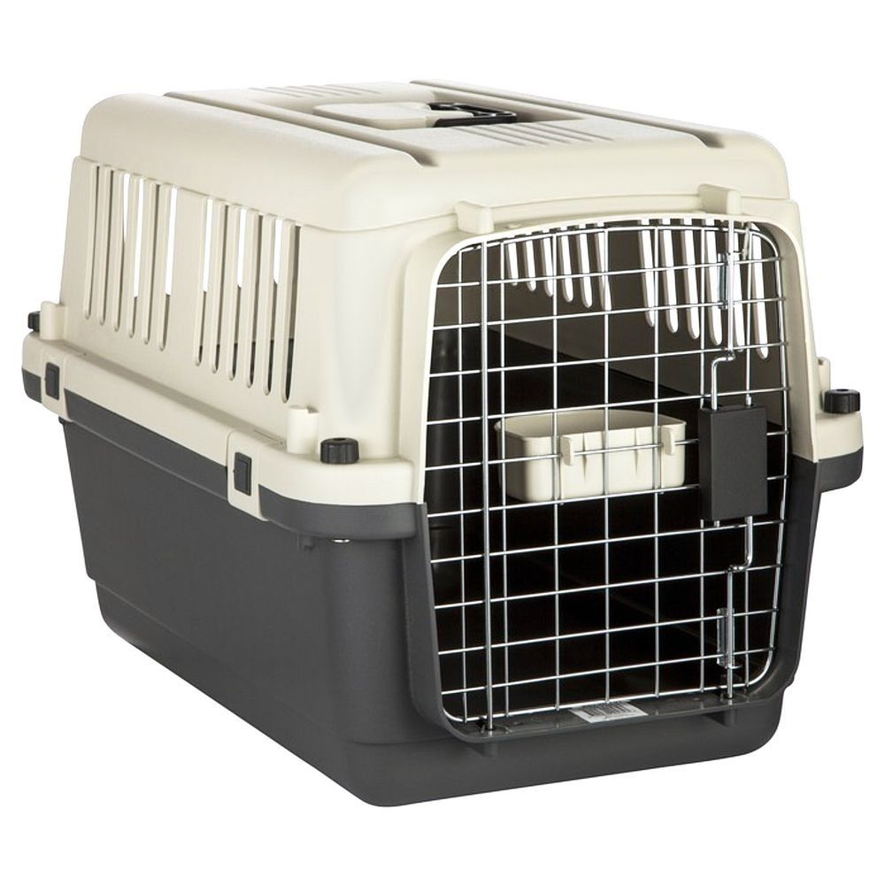 Kennel Canil Jaula Transportador de mascotas L50 Gris Kennel Canil Jaula Transportador de mascotas L50 Gris
