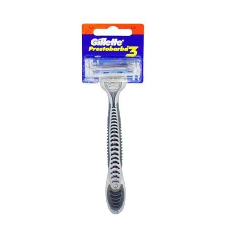 Compra Maquina De Afeitar Gillette Prestobarba 3 Paquete 1un en Grillo Market Cajamarca