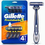 Compra Maquina Para Afeitar Desechable Gillette Prestobarba 3 en Grillo Market Cajamarca
