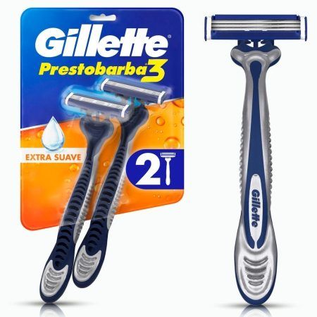 Compra Maquinas De Afeitar Gillette Prestobarba3 en Grillo Market Cajamarca