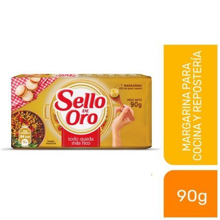 Margarina Sello de Oro Barra 90g