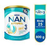 NAN® 3 OPTIPRO® Alimento Complementario en Polvo