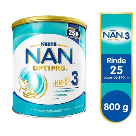 NAN® 3 OPTIPRO® Alimento Complementario en Polvo