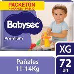 Compra Panal Babysec Packeton Premium Talla Xg en Grillo Market Cajamarca