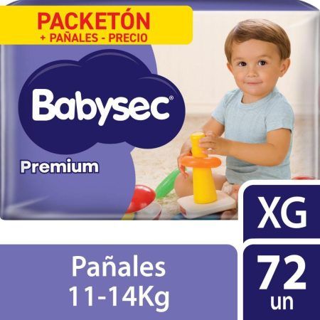 Compra Panal Babysec Packeton Premium Talla Xg en Grillo Market Cajamarca